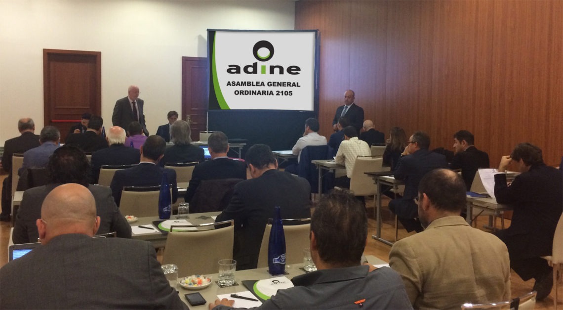 ADINE celebra su Asamblea General