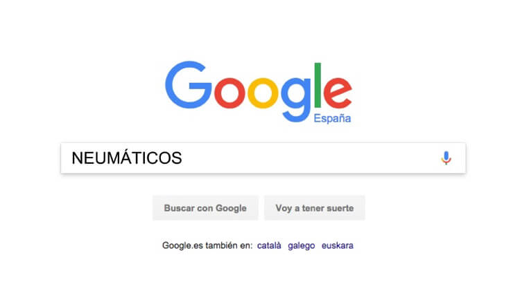 EL “DIOS” GOOGLE NO LO SABE TODO…SOBRE EL NEUMATICO