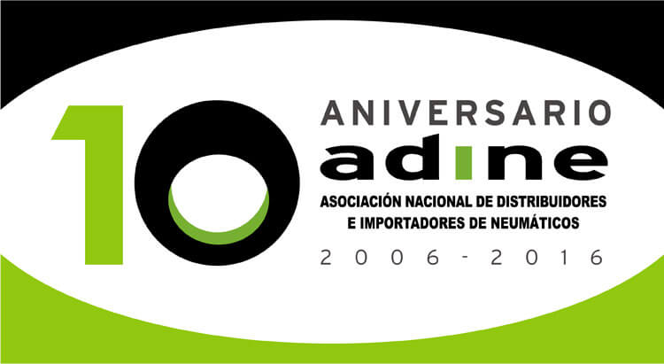 ADINE: 10 AÑOS TRABAJANDO POR Y PARA EL SECTOR DEL NEUMÁTICO