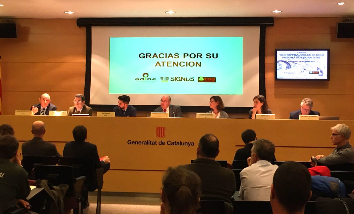 ADINE, SIGNUS Y TNU CELEBRAN UNA JORNADA PARA LUCHAR CONTRA EL FRAUDE EN CATALUÑA