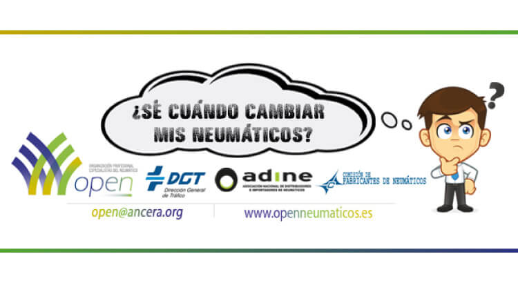 ADINE SE SUMA A LA CAMPAÑA “¿SÉ CUÁNDO CAMBIAR MIS NEUMÁTICOS?”