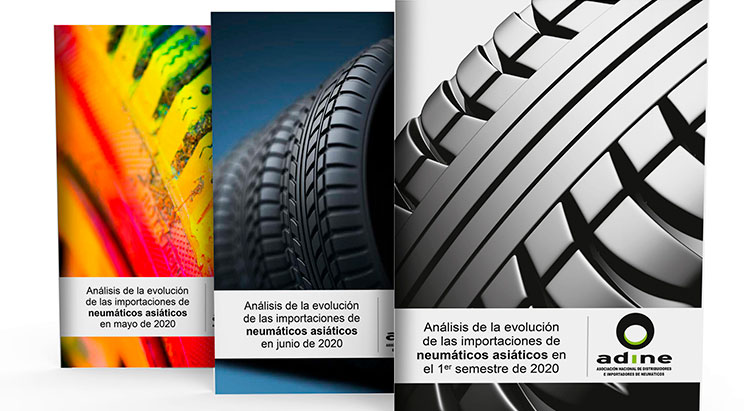 LA IMPORTACIÓN DE NEUMÁTICOS ASIÁTICOS ACUMULA UN DESCENSO DE UN 37,4% EN CONSUMER Y UN 37,7% EN CAMIÓN A CIERRE DEL PRIMER SEMESTRE DE 2020