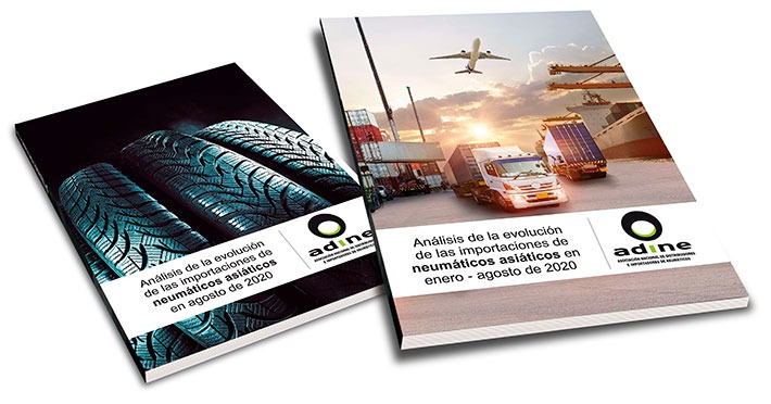 LA IMPORTACIÓN DE NEUMÁTICOS ASIÁTICOS ACUMULA UN DESCENSO DE UN 37,52% EN CONSUMER Y UN 34,8% EN CAMIÓN A CIERRE DE AGOSTO DE 2020