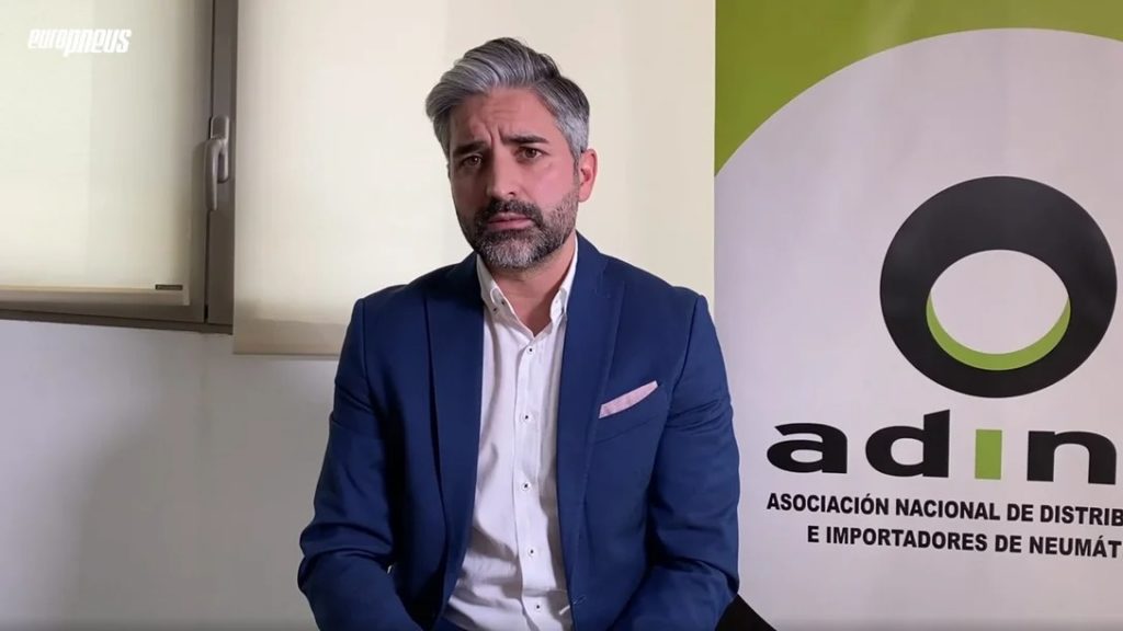 ENTREVISTA DE NUESTRO SECRETARIO EJECUTIVO, ÓSCAR BAS, EN EUROPNEUS