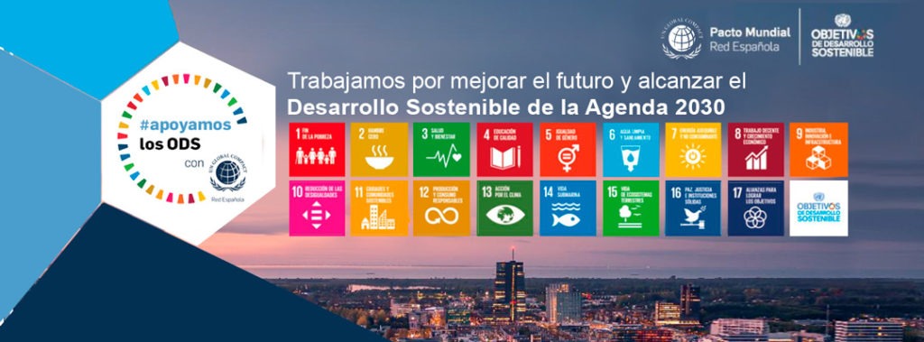 ADINE SE SUMA A LA CAMPAÑA #APOYAMOSLOSODS PROMOVIDA POR PACTO MUNDIAL NACIONES UNIDAS ESPAÑA