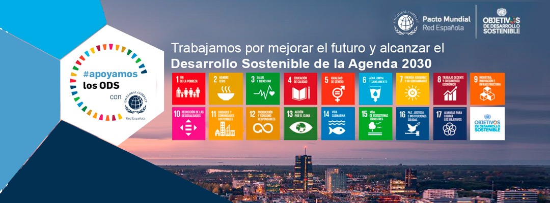 ADINE SE SUMA A LA CAMPAÑA #APOYAMOSLOSODS PROMOVIDA POR PACTO MUNDIAL NACIONES UNIDAS ESPAÑA