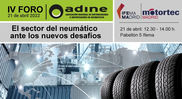 LOS NUEVOS DESAFÍOS DEL SECTOR DEL NEUMÁTICO A DEBATE EN EL IV FORO DE ADINE