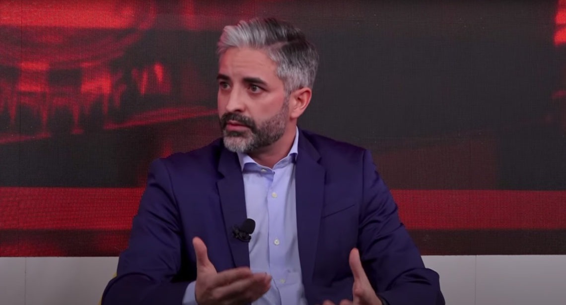 Oscar Bas, Secretario Ejecutivo de ADINE participa en el programa de Negocios TV Ruta 2025