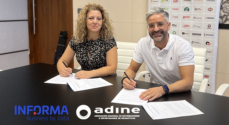 ADINE FIRMA UN ACUERDO MARCO DE COLABORACIÓN CON INFORMA D&B
