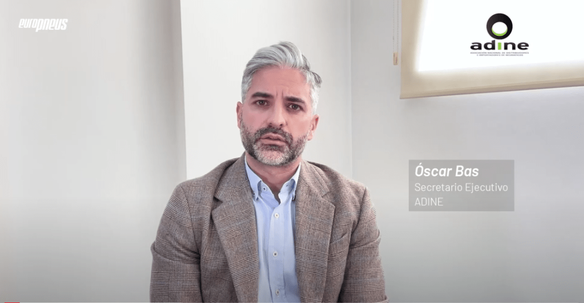 EUROPNEUS DIGITAL ENTREVISTA A OSCAR BAS, SECRETARIO EJECUTIVO DE ADINE