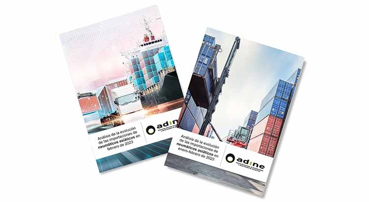 LAS IMPORTACIONES DE NEUMÁTICOS ASIÁTICOS DESCIENDEN UN 4% EN CONSUMER Y UN 32% EN CAMIÓN HASTA FEBRERO DE 2023