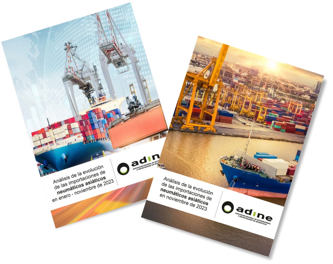 ADINE: LAS IMPORTACIONES DE NEUMÁTICOS ASIÁTICOS CRECEN UN 28,2% EN CONSUMER Y UN 2,1% EN CAMIÓN HASTA NOVIEMBRE