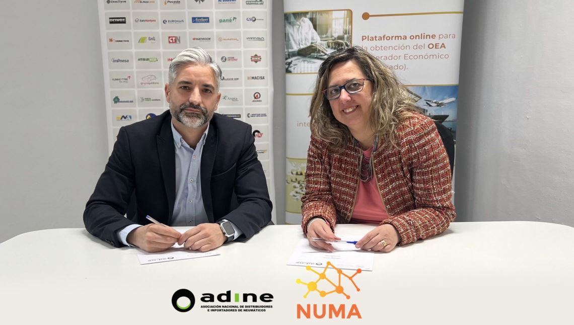 ADINE Y NUMA EXTREMADURA FIRMAN UN ACUERDO MARCO DE COLABORACIÓN
