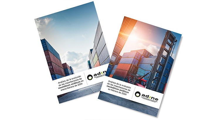 LAS IMPORTACIONES DE NEUMÁTICOS ASIÁTICOS CRECEN UN 10,2% EN CONSUMER Y UN 3,2% EN CAMIÓN HASTA FEBRERO DE 2024