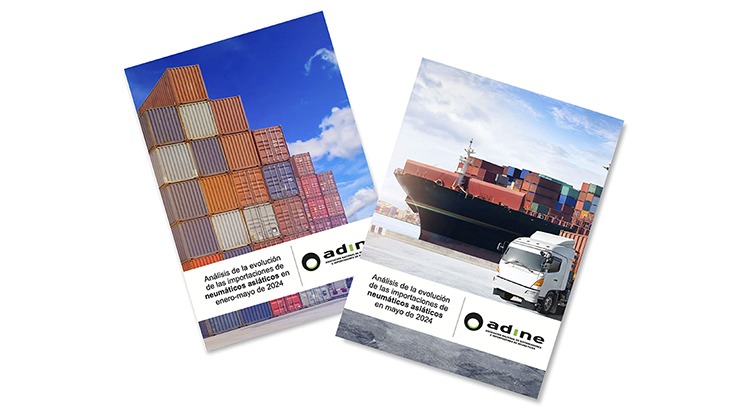 LAS IMPORTACIONES DE NEUMÁTICOS ASIÁTICOS CRECEN UN 14% EN CONSUMER, PERO DESCIENDEN UN 10,8% EN CAMIÓN HASTA ABRIL DE 2024