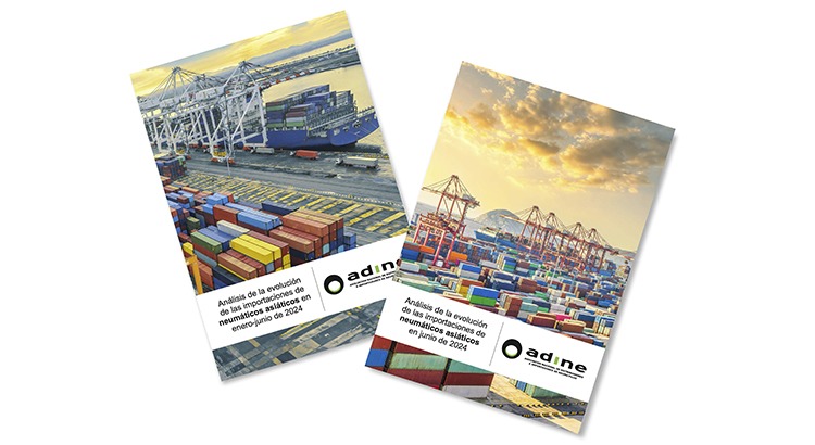 LAS IMPORTACIONES DE NEUMÁTICOS ASIÁTICOS CRECEN EN CONSUMER (+5%) Y AGRO (+5,1%), PERO CAEN EN V.I. (-11,5%), MOTO (-19,8%) Y OTR (-42%) EN EL PRIMER SEMESTRE DE 2024