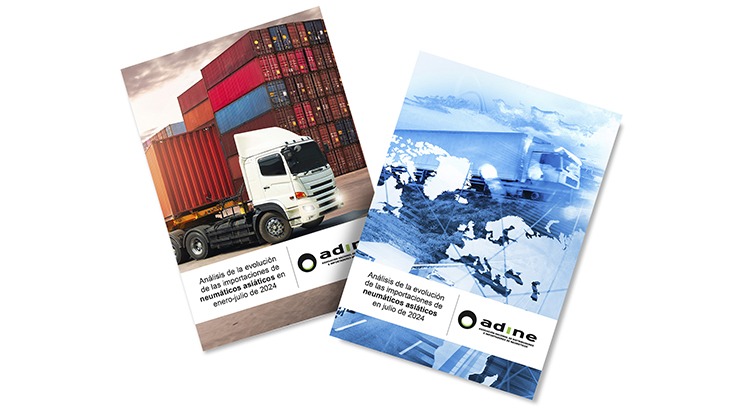 LAS IMPORTACIONES DE NEUMÁTICOS ASIÁTICOS CRECEN EN CONSUMER (+8,9%) Y AGRO (+8,9%), PERO CAEN EN V.I. (-14,7%), MOTO (-19,9%) Y OTR (-43,5%) HASTA JULIO DE 2024