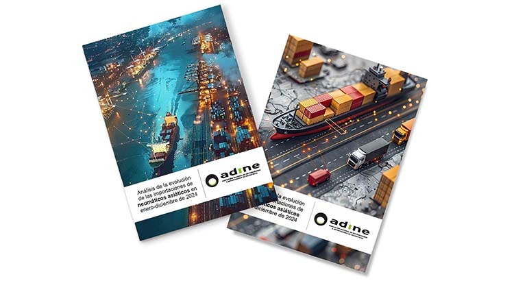 LAS IMPORTACIONES DE NEUMÁTICOS ASIÁTICOS CIERRAN 2024 CON UN CRECIMIENTO DE UN 17,1% EN CONSUMER Y UN 4,2% EN CAMIÓN