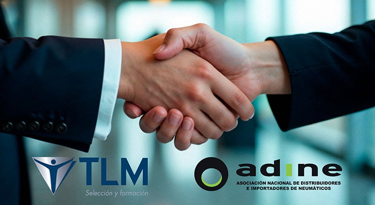 ADINE Y TLM FIRMAN UN ACUERDO PARA INCORPORAR PROFESIONALES CUALIFICADOS A LOS TALLERES DE NEUMÁTICOS