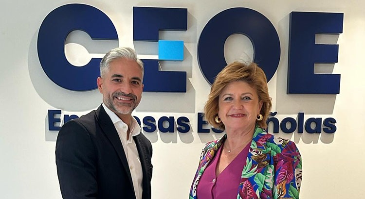 CEOE CAMPUS FIRMA UN ACUERDO DE COLABORACIÓN CON ADINE PARA IMPULSAR LA FORMACIÓN EN EL SECTOR DEL NEUMÁTICO