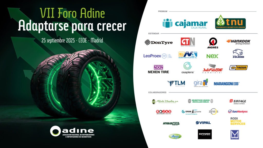 HOY, 24 DE SEPTIEMBRE, ARRANCA EL VII FORO ADINE 2025 “ADAPTARSE PARA CRECER” EN MADRID