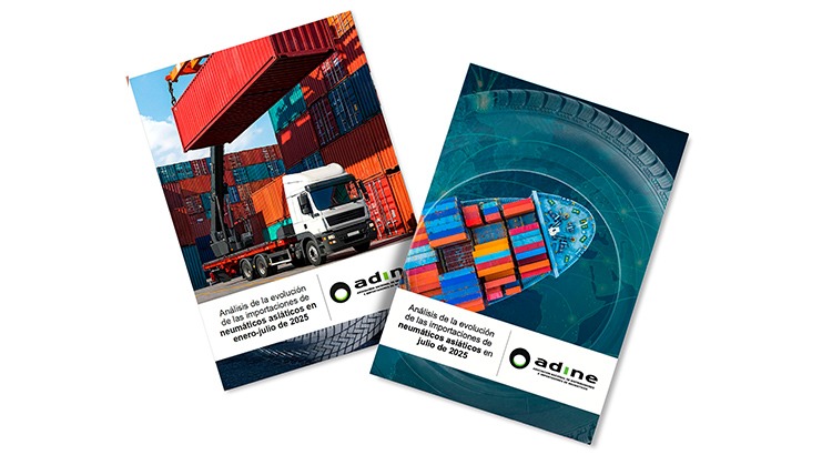 LAS IMPORTACIONES DE NEUMÁTICOS ASIÁTICOS CRECEN HASTA JULIO: +18,4% EN CONSUMER Y +5,1% EN CAMIÓN