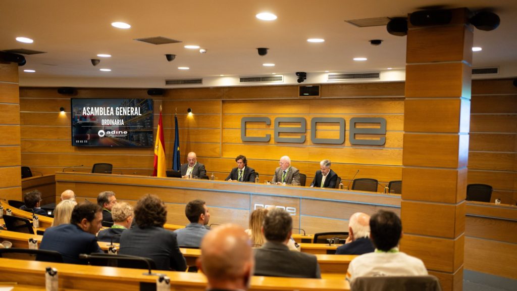 ADINE CELEBRARÁ SU ASAMBLEA GENERAL EL 8 DE ABRIL EN LA SEDE DE CEOE EN MADRID Y CONMEMORARÁ SU 20º ANIVERSARIO