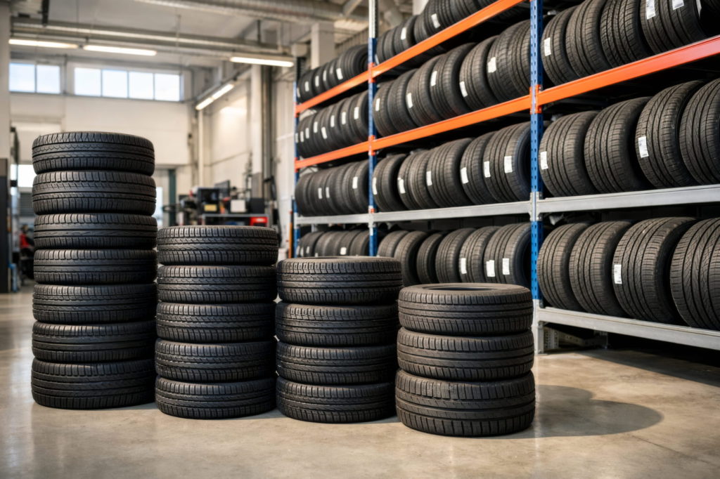 ADINE: EL PRECIO DE LOS NEUMÁTICOS MODERA SU TASA INTERANUAL AL 0,8% EN FEBRERO, SEGÚN EL INE