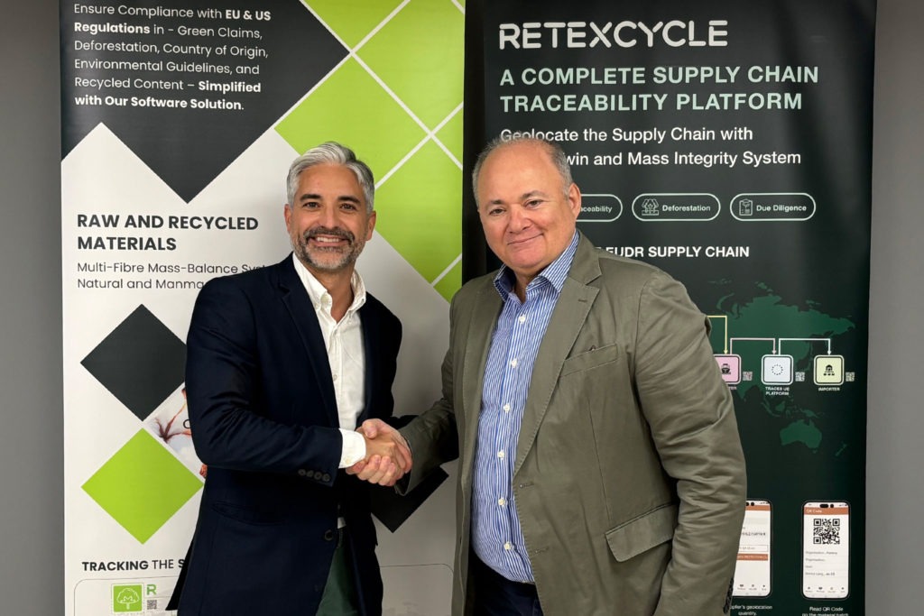 ADINE FACILITA A SUS ASOCIADOS EL CUMPLIMIENTO DEL REGLAMENTO EUROPEO DE DEFORESTACIÓN (EUDR) MEDIANTE UN ACUERDO CON RETEXCYCLE
